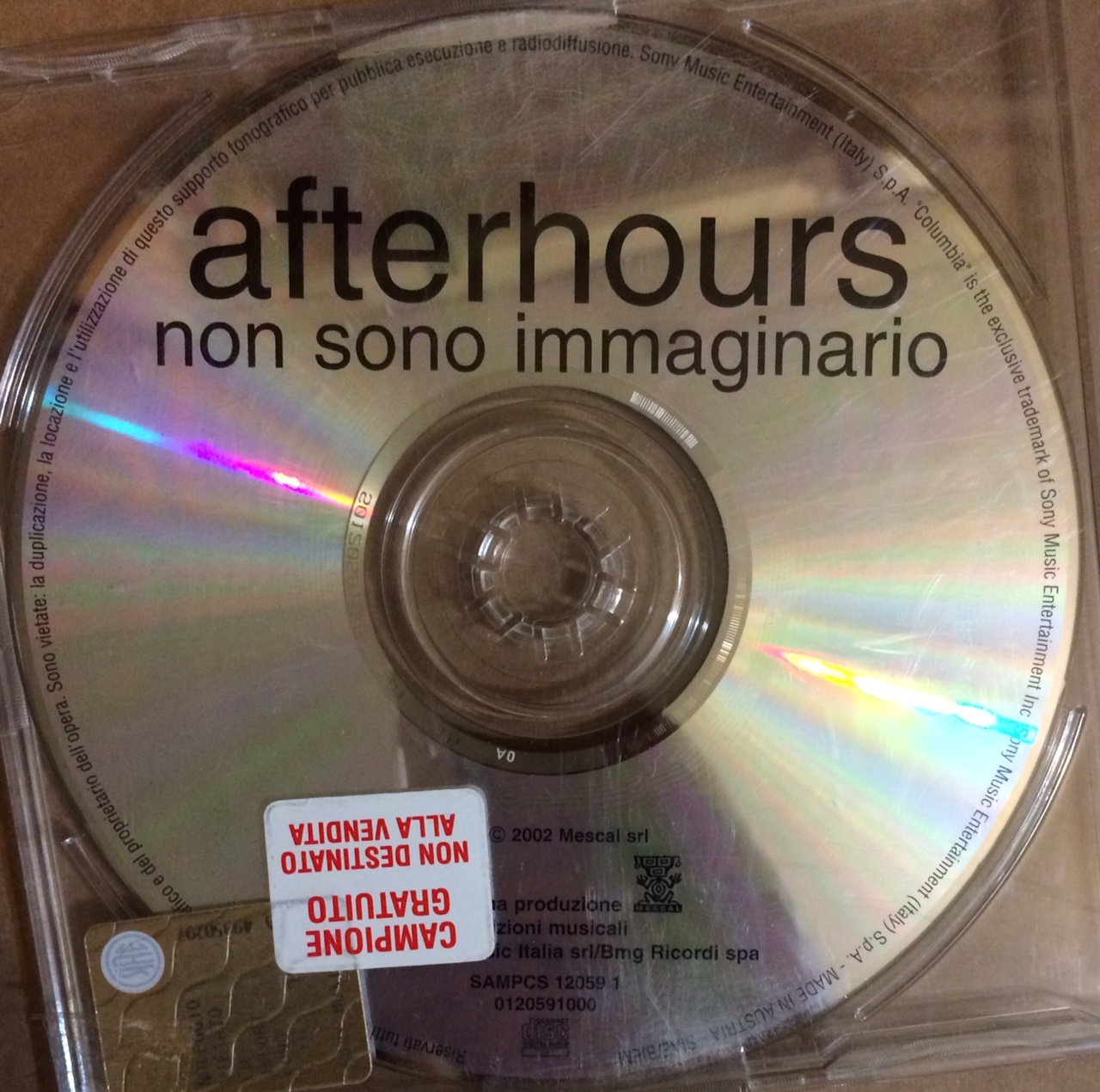 <a href='/discografia/non-sono-immaginario/149'>Non Sono Immaginario</a>
