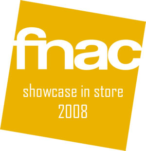 FNAC - showcase in store 2008